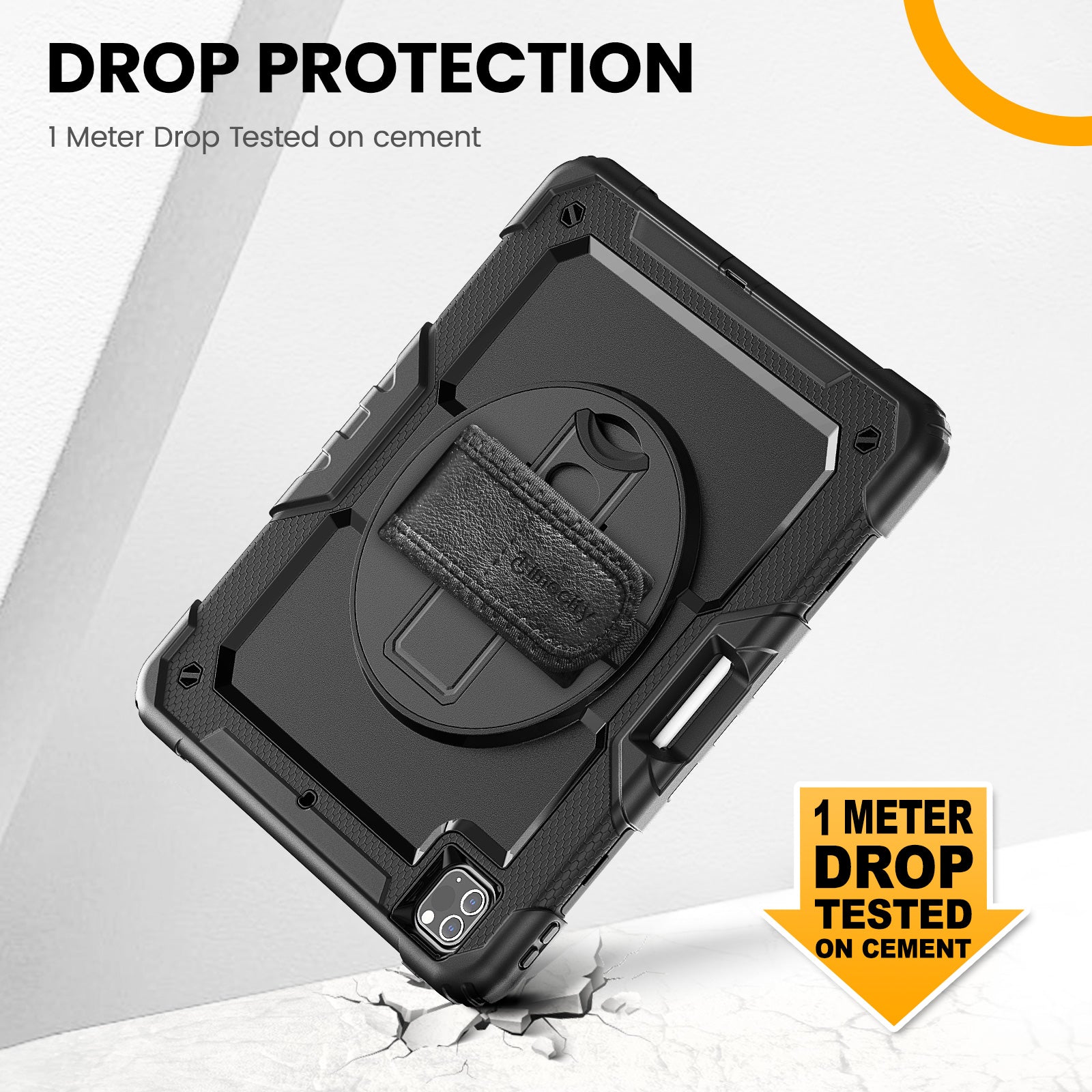 iPad Pro 12.9 inch 6th/5th/4th/3rd Generation Case-Tough series-Timecity